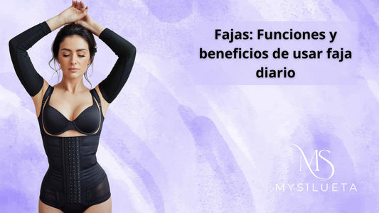Fajas: Funciones y beneficios de usar faja diario