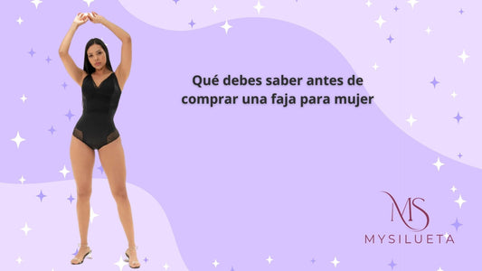 Qué debes saber antes de comprar una faja para mujer