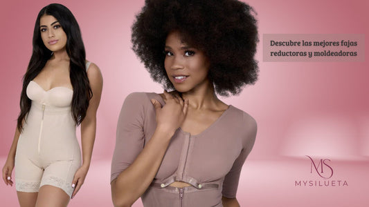 fajas reductoras y moldeadoras