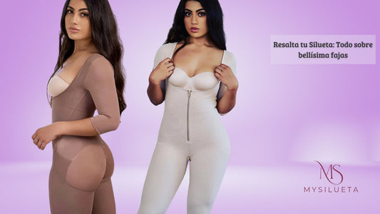 Resalta tu Silueta: Todo sobre fajas Bellísima