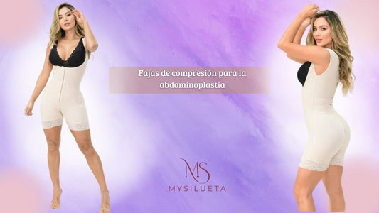 fajas reductoras de cintura y abdomen