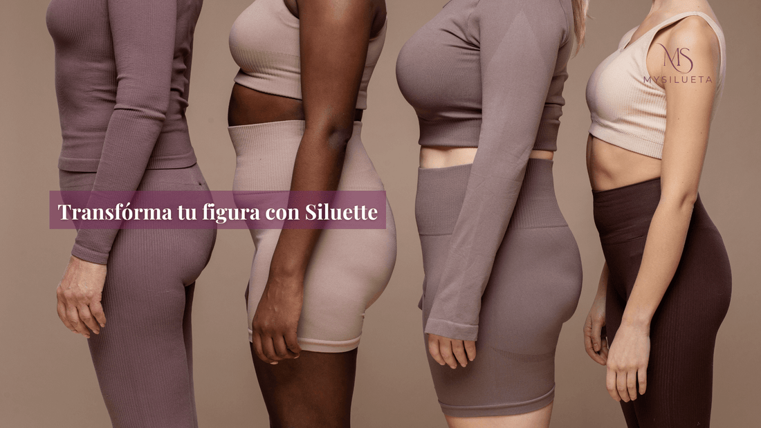 Transfórma tu figura con Siluette