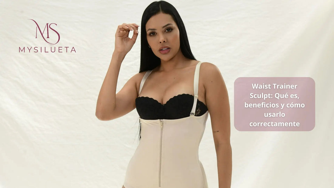 Waist Trainer Sculpt: Qué es, beneficios y cómo usarlo correctamente