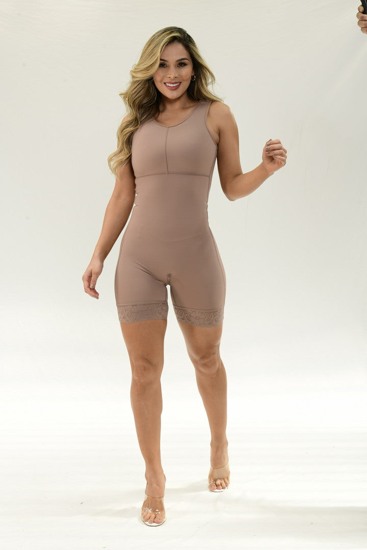 Faja Body Suit One Piece With Bra