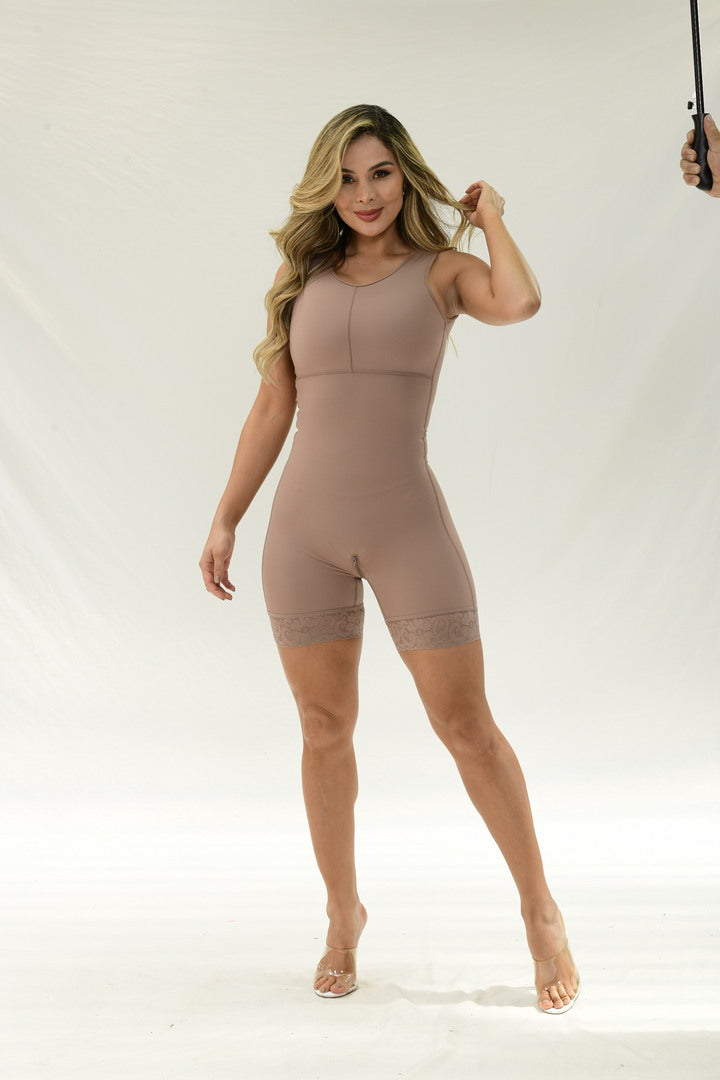 Faja Body Suit One Piece With Bra