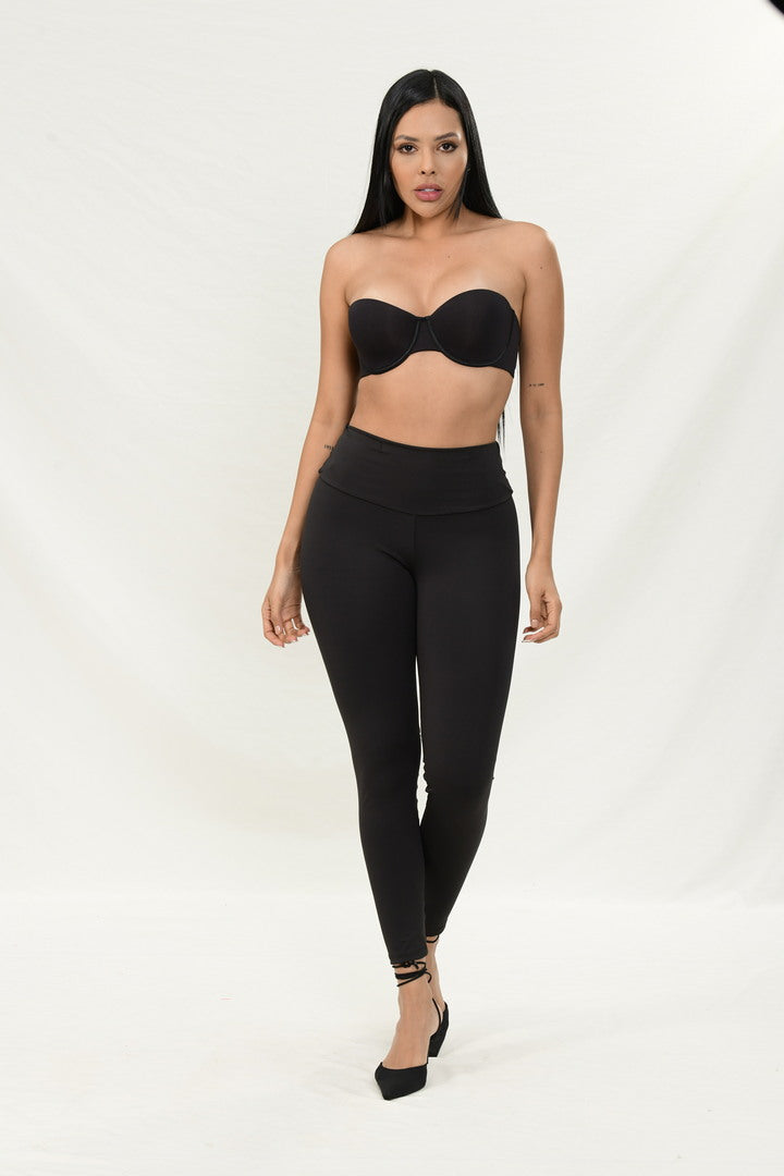 Black Basic Everyday Legging