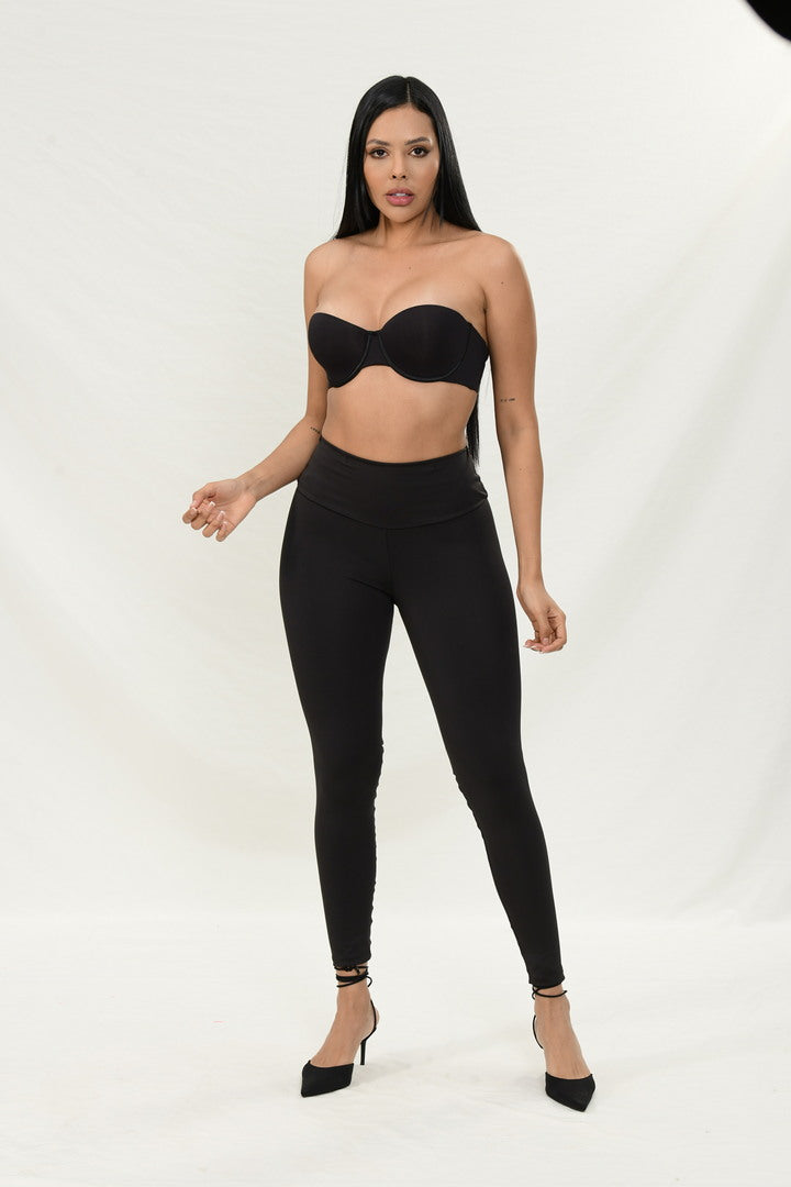 Black Basic Everyday Legging
