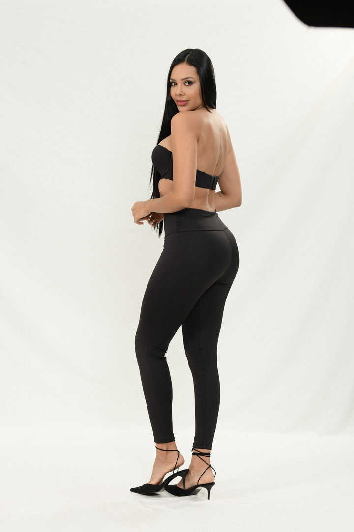 Black Basic Everyday Legging