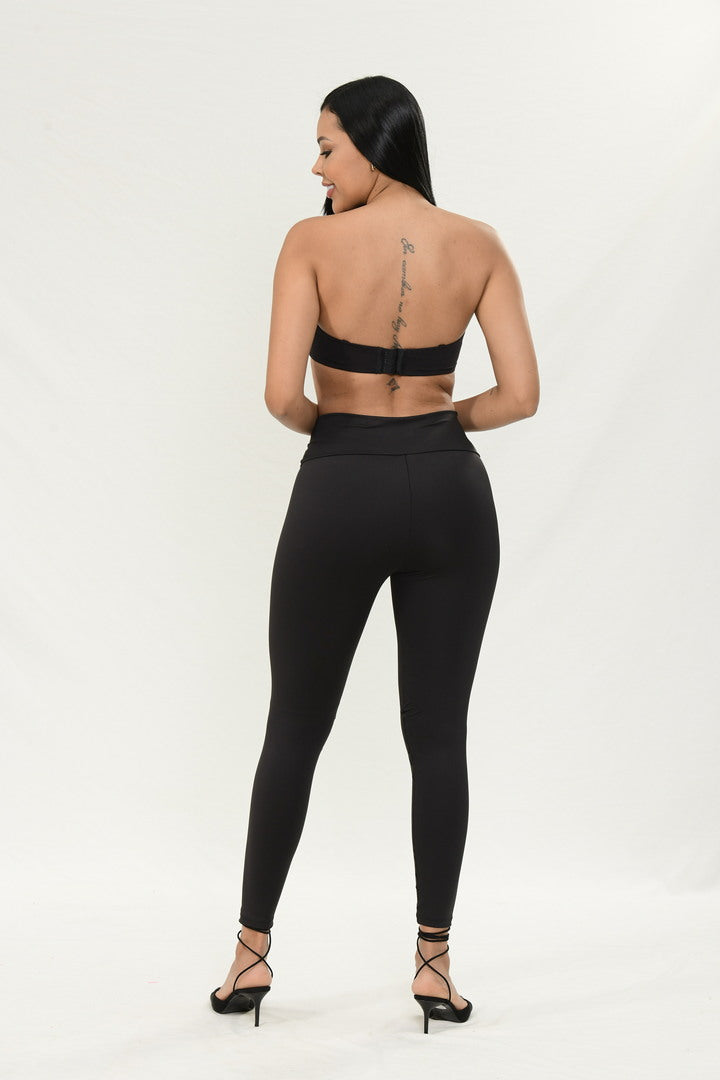 Black Basic Everyday Legging