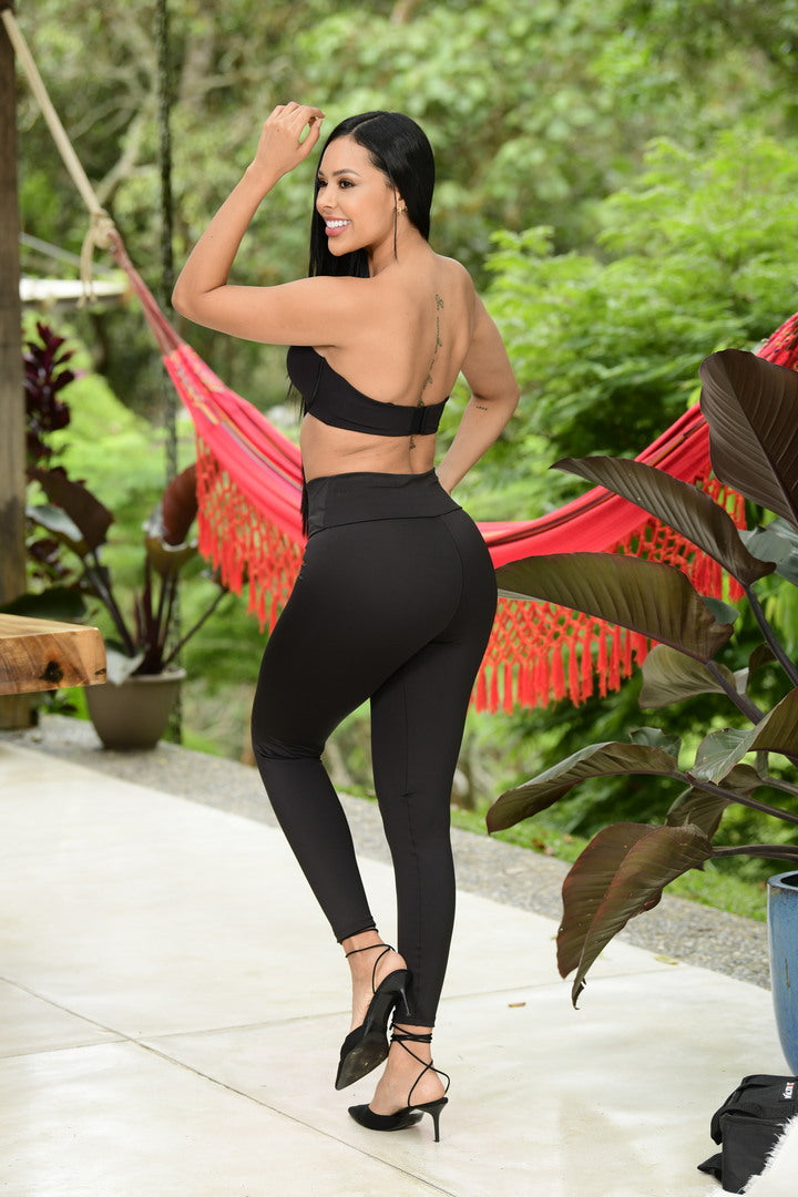 Black Basic Everyday Legging
