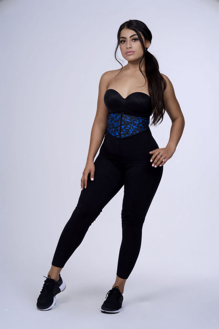Legging All In One Contour-BLUE PRINT