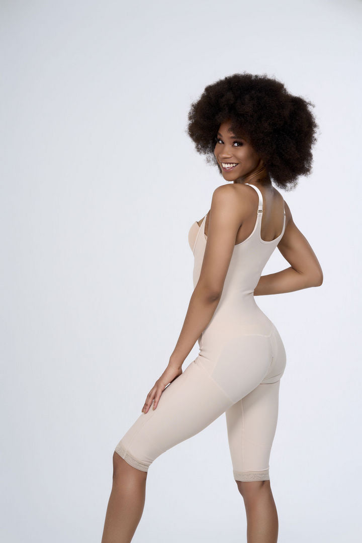 Faja Strappy - Short to Knee