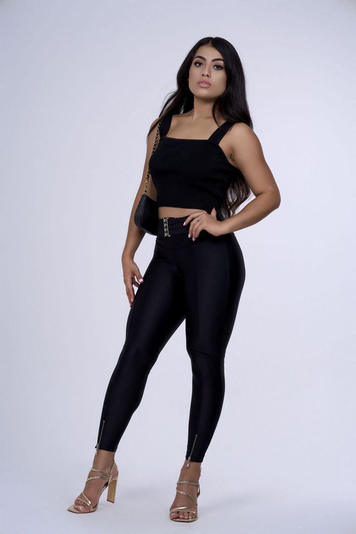 Legging Booty Lifted With Belt