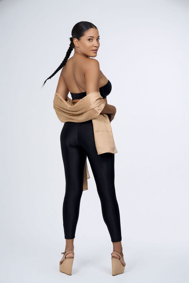 Legging Booty Lifted With Belt