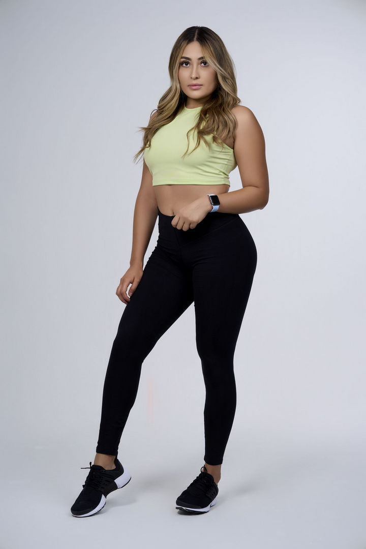 Legging Fitness & Everyday BASIC BLACK