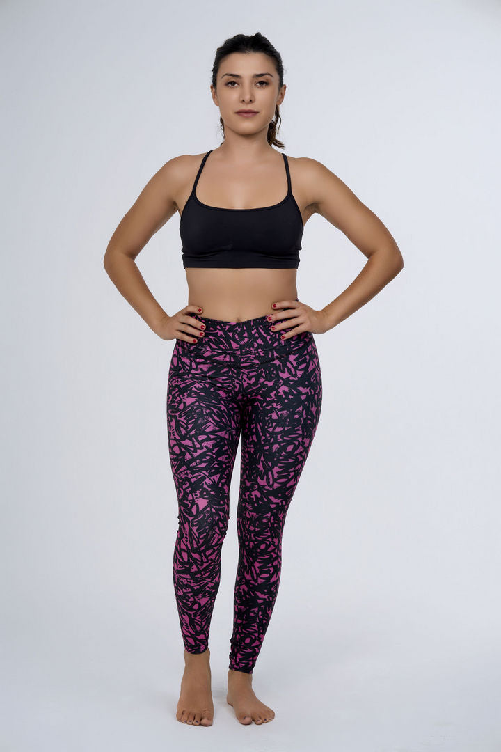 Legging Fitness & Everyday PINK PRINT