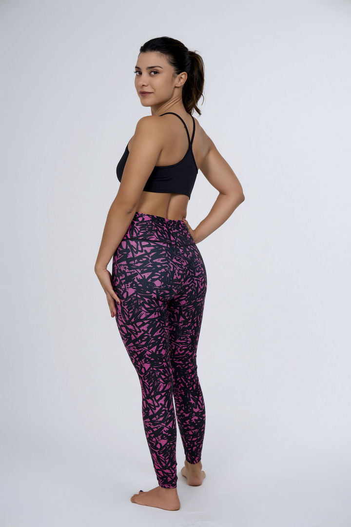 Legging Fitness & Everyday PINK PRINT
