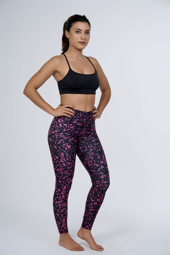 Legging Fitness & Everyday PINK PRINT