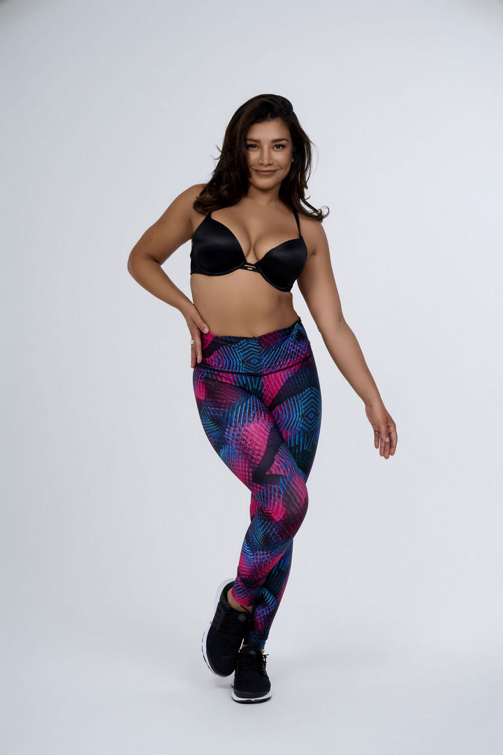 Legging Fitness & Everyday ROMBO PRINT