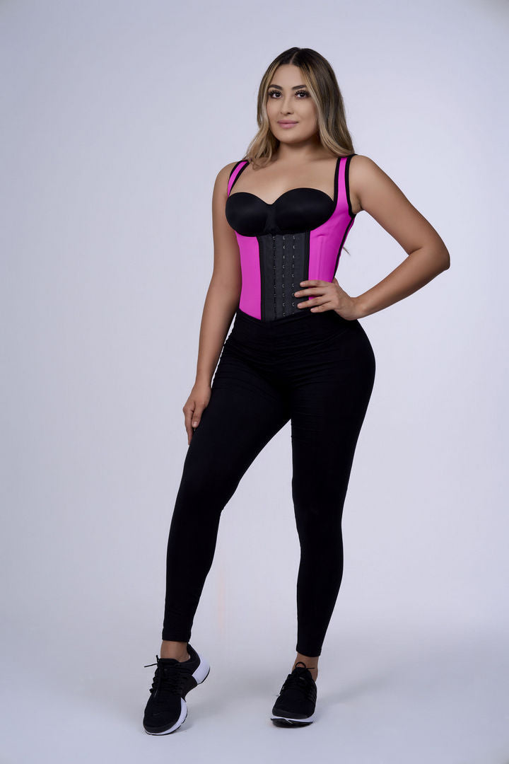 Sculpt Vest Waist Trainer in pink
