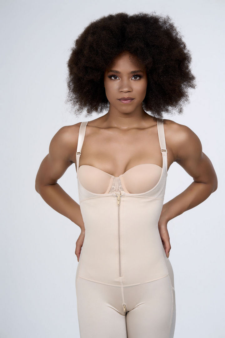 Strappy Contour Short To Knee