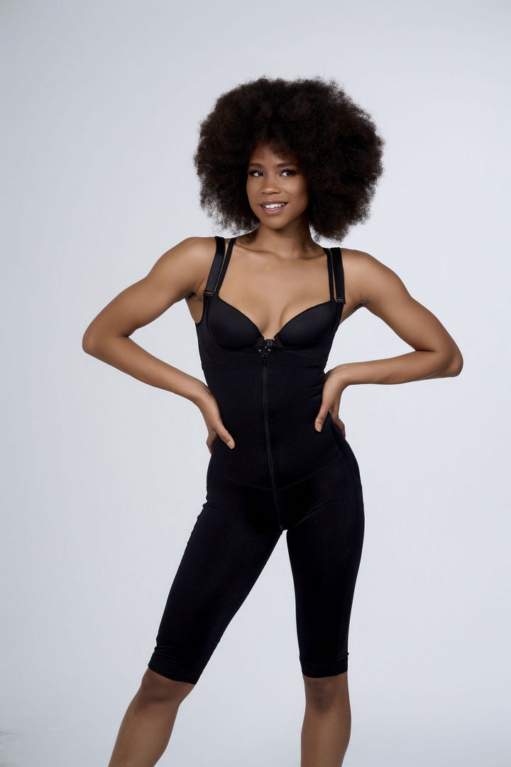 Strappy Contour Short To Knee