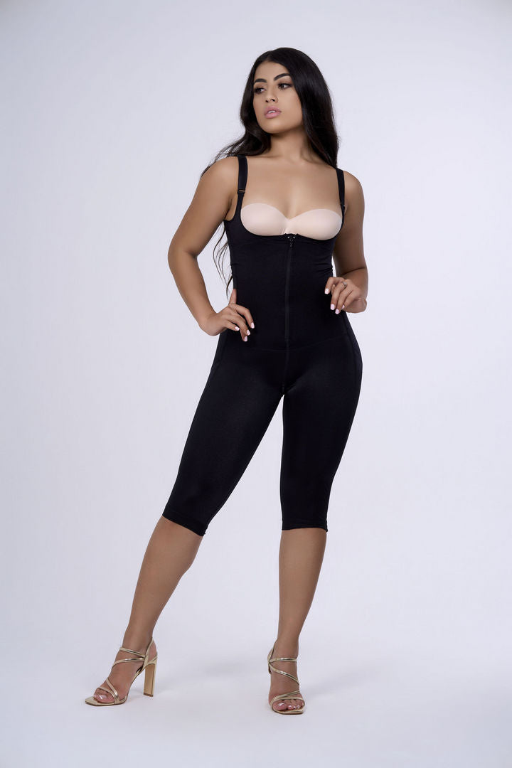 Strappy Contour Short To Knee