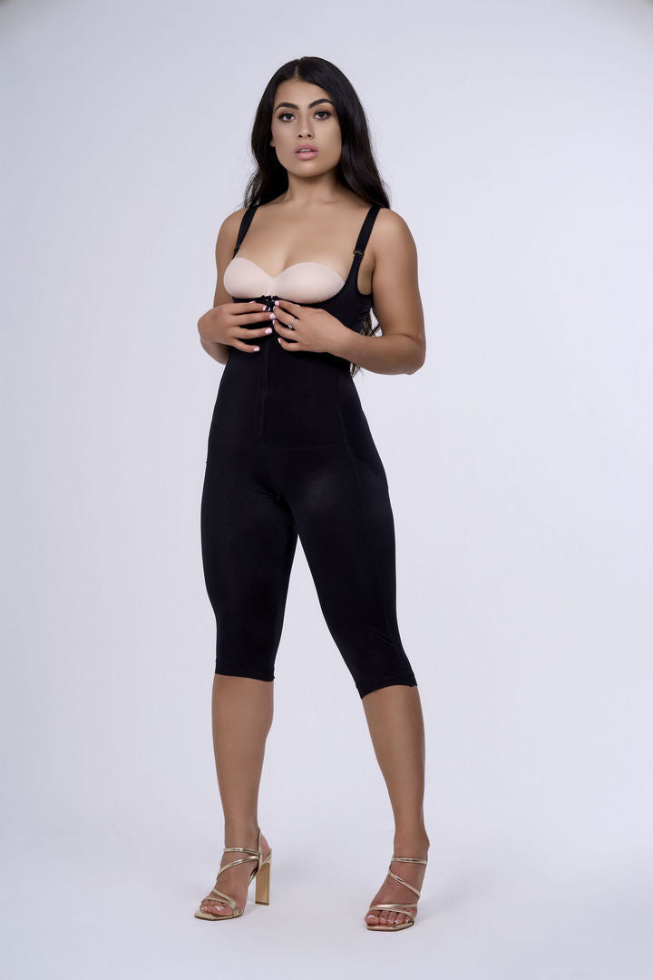 Strappy Contour Short To Knee