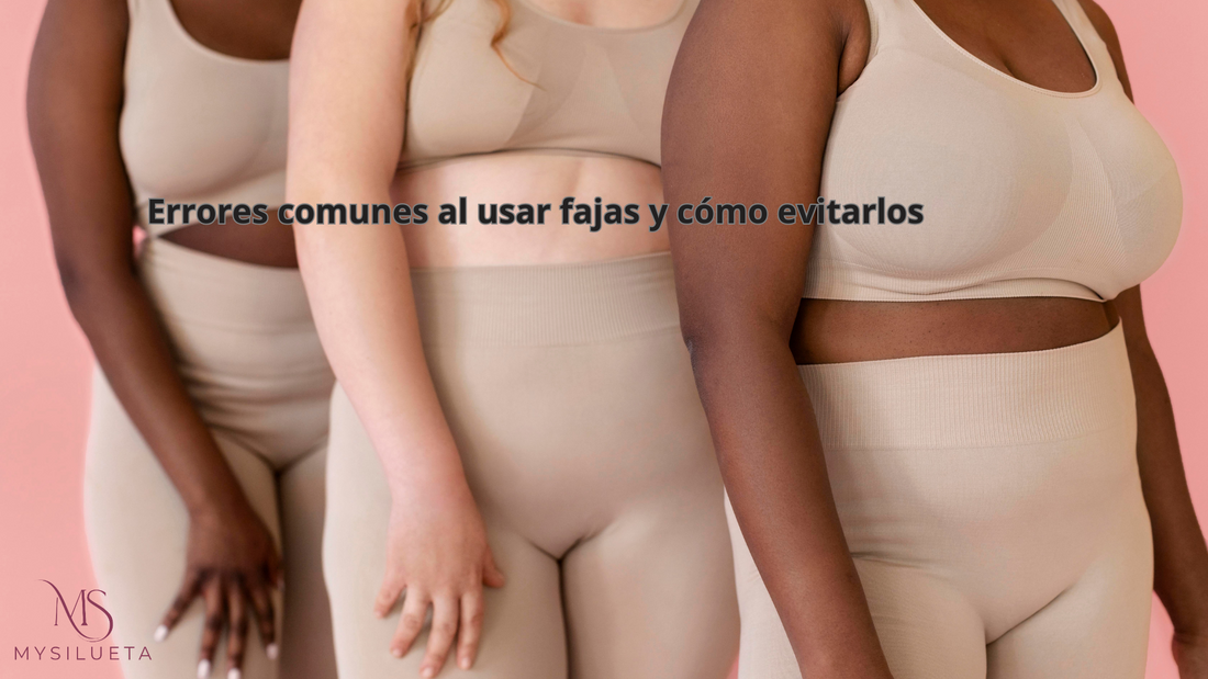 Errores comunes al usar fajas y cómo evitarlos