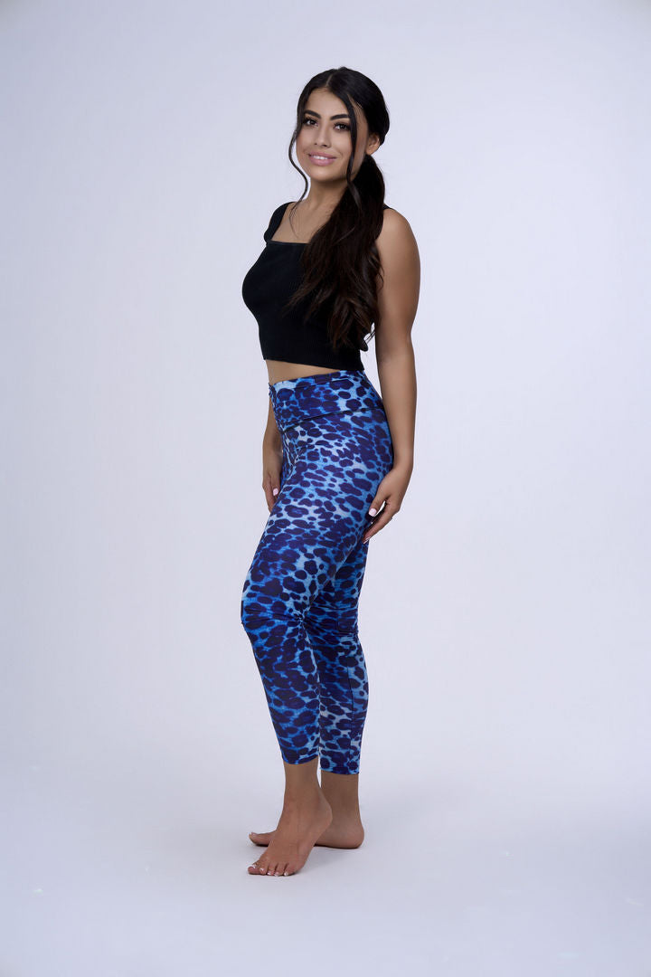 Legging Fitness & Everyday BLUE PRINT