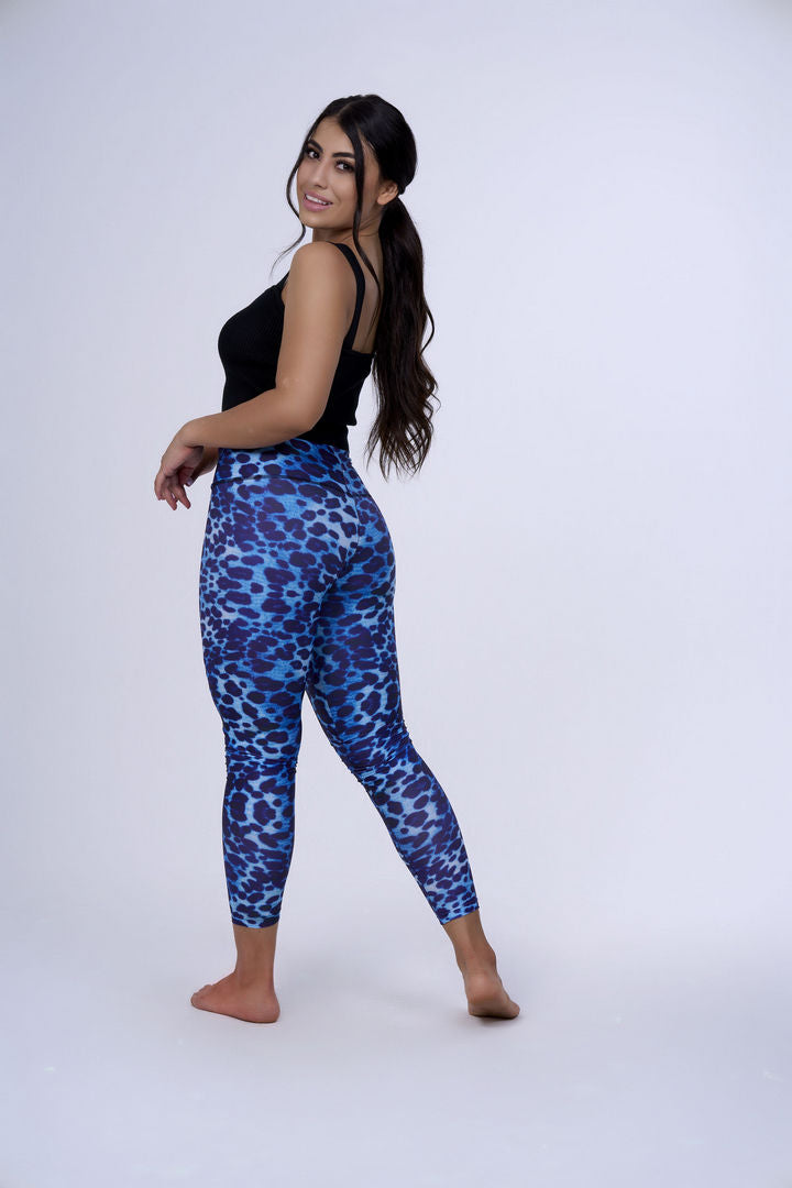 Legging Fitness & Everyday BLUE PRINT