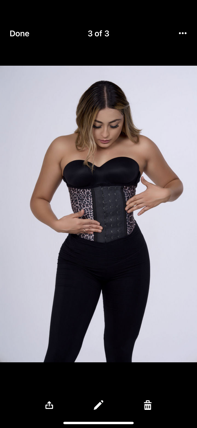 Sculpt waist discount trainer